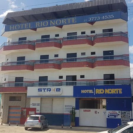 Hotel Rio Norte São Mateus Buitenkant foto