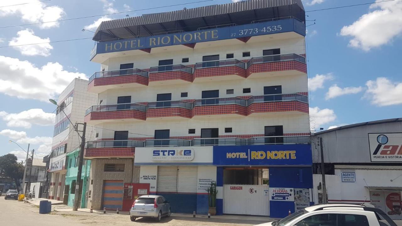Hotel Rio Norte São Mateus Buitenkant foto