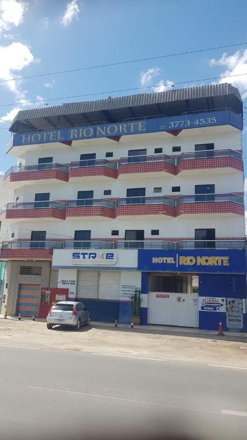 Hotel Rio Norte São Mateus Buitenkant foto