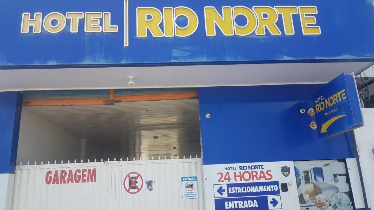 Hotel Rio Norte São Mateus Buitenkant foto